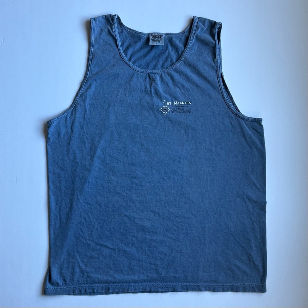 Saint Martin Island Tank Top